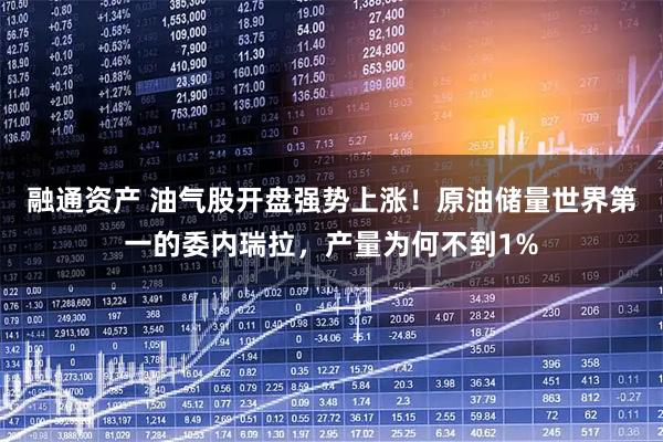 融通资产 油气股开盘强势上涨！原油储量世界第一的委内瑞拉，产量为何不到1%